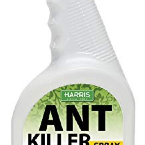 HARRIS New Ant Spray, Plant Oil Based Quick Ant Killer Formula for...