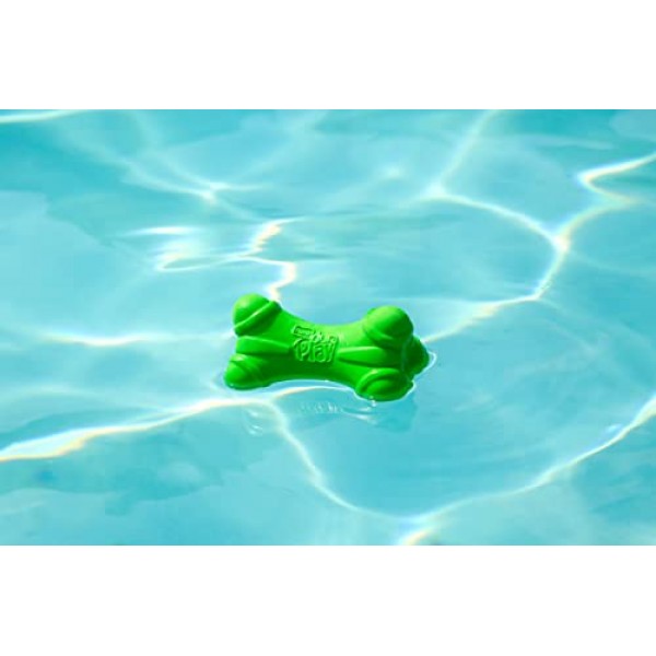HARTZ Dura Play Soft Dog Bone Toy, Assorted Colors, 1 Ea, for Medi...