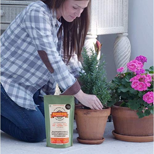Harvest Gold Organics Premium Soil Conditioner, Certified for Orga...