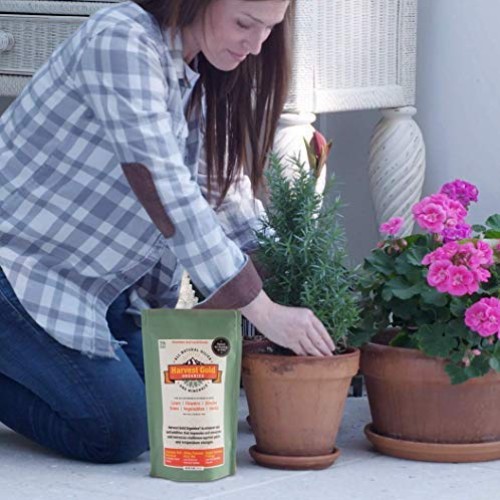 Harvest Gold Organics Premium Soil Conditioner, Certified for Orga...