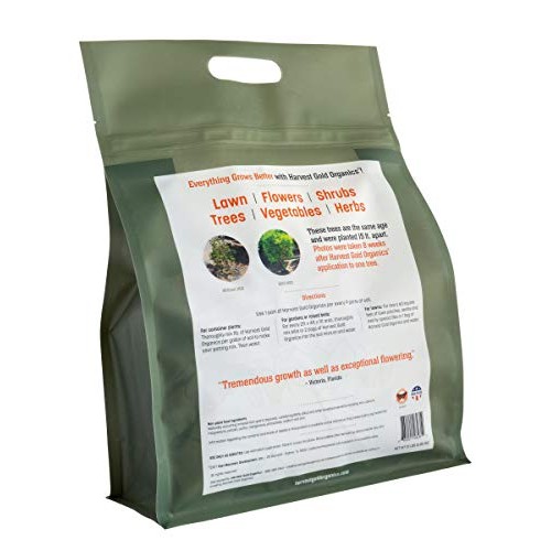 Harvest Gold Organics Premium Soil Conditioner, Certified for Orga...