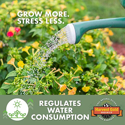 Harvest Gold Organics Premium Soil Conditioner, Certified for Orga...