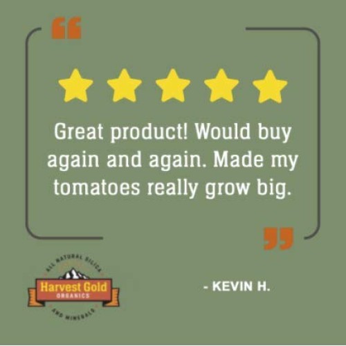 Harvest Gold Organics Premium Soil Conditioner, Certified for Orga...