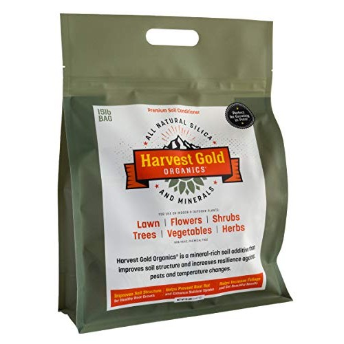 Harvest Gold Organics Premium Soil Conditioner, Certified for Orga...