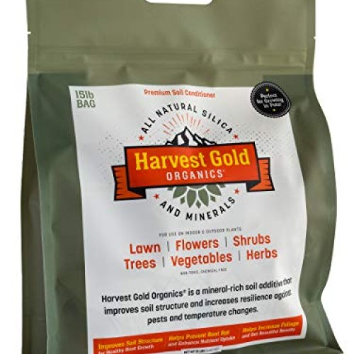 Harvest Gold Organics Premium Soil Conditioner, Certified for Orga...