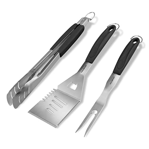 HAUSHOF Large Grill Accessories Heavy Duty BBQ Set Gifts for Men/W...