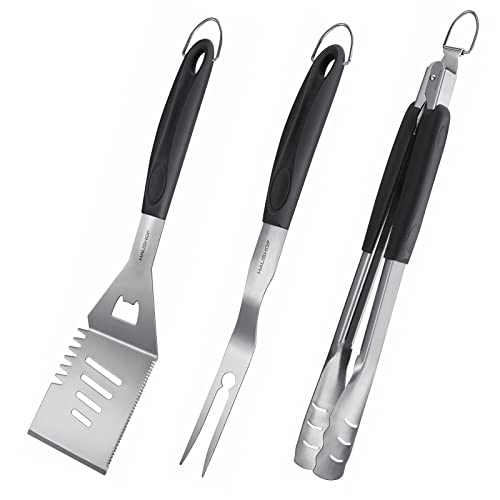 HAUSHOF Large Grill Accessories Heavy Duty BBQ Set Gifts for Men/W...