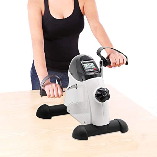 Hausse Portable Exercise Pedal Bike for Legs and Arms, Mini Exerci...