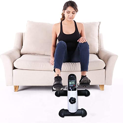 Hausse Portable Exercise Pedal Bike for Legs and Arms, Mini Exerci...