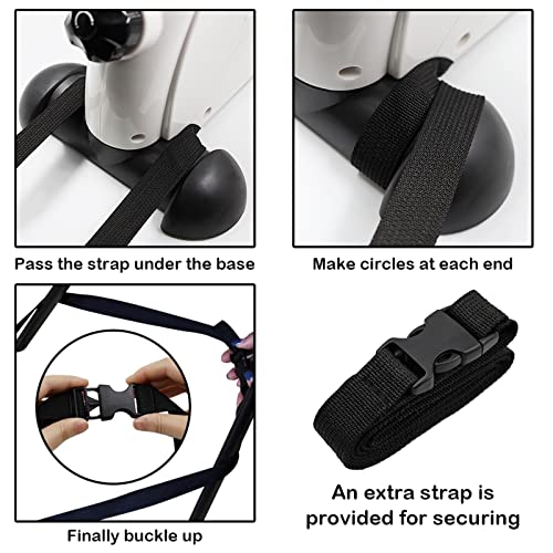 Hausse Portable Exercise Pedal Bike for Legs and Arms, Mini Exerci...