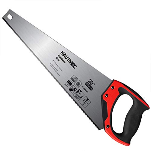 HAUTMEC 20-inch Fast Cutting Universal Hand Saw, Triple Ground Too...