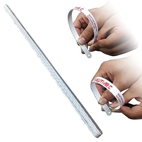 HAUTMEC Hacksaw Replacement Blades BI-METAL 10 Pack 32 TPI x 12...