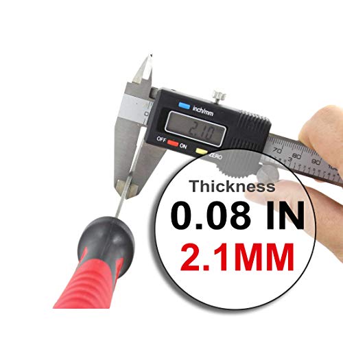 HAUTMEC Professional Pack of 2 Putty Knife Scraper Chisel HT0061-PT