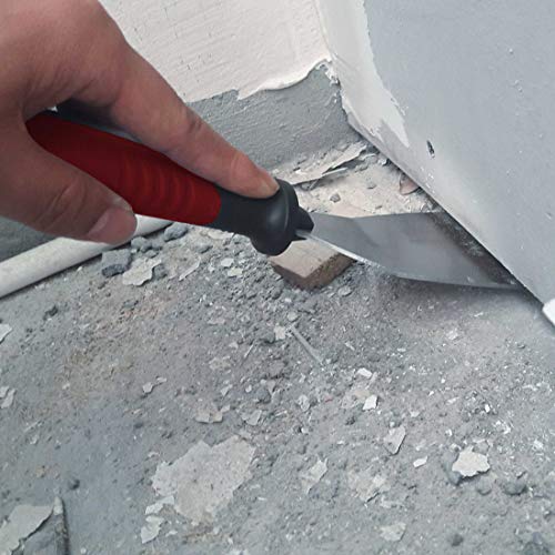 HAUTMEC Professional Pack of 2 Putty Knife Scraper Chisel HT0061-PT