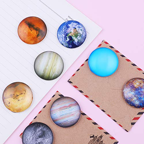 HAUTOCO 20pcs Glass Dome Cabochons 1.57 Inch/40mm Round Cabochons ...