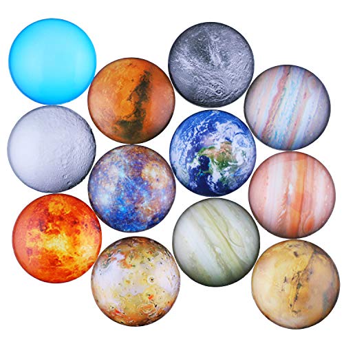 HAUTOCO 20pcs Glass Dome Cabochons 1.57 Inch/40mm Round Cabochons ...