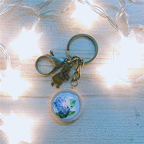 HAUTOCO 90pcs 20mm Glass Dome Cabochons Clear Round Cabochon Tiles...