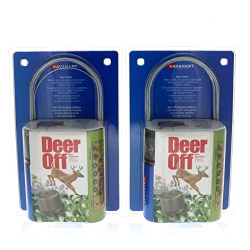 Havahart DO5600-B Deer Off Weatherproof Deer Repellent; Weatherpro...