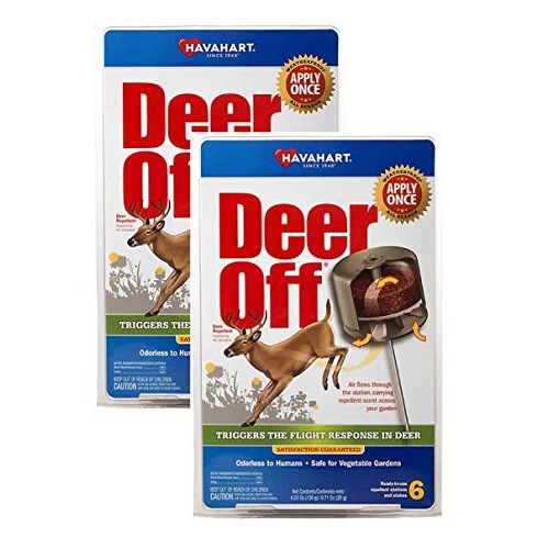 Havahart DO5600-B Deer Off Weatherproof Deer Repellent; Weatherpro...