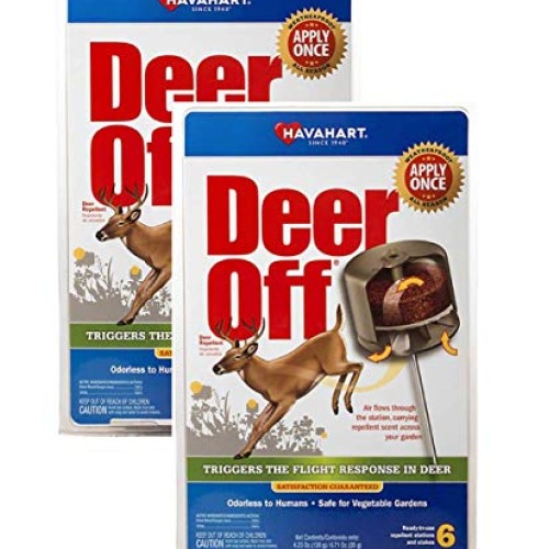 Havahart DO5600-B Deer Off Weatherproof Deer Repellent; Weatherpro...