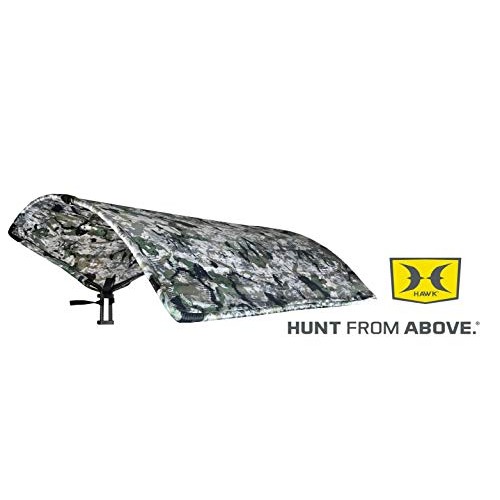 Hawk ARC Hunting Umbrella -Treestand Accessory with Ratchet Strap