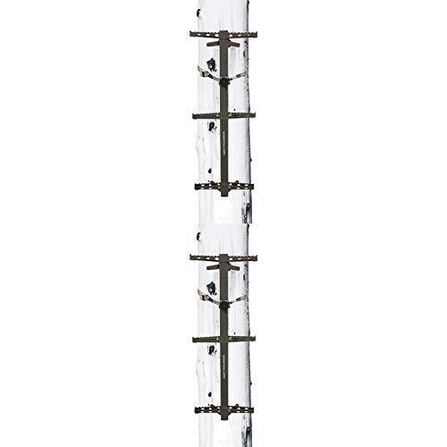 Hawk HC2082 Treestands Ranger Traction 3 Pack Climbing Sticks, Mud...