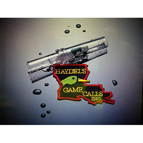 Haydels Game calls Inc. DR-85 Mallard Duck Call for Hunting, Doub...