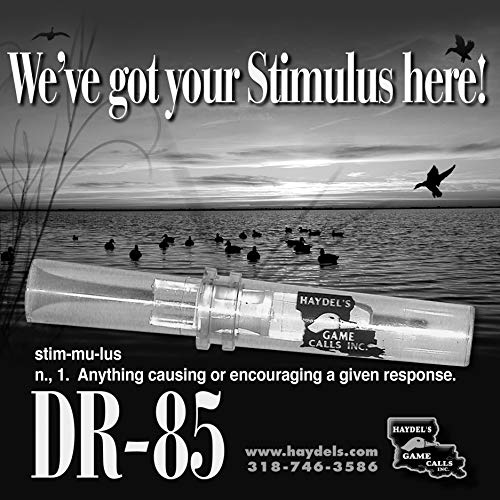 Haydels Game calls Inc. DR-85 Mallard Duck Call for Hunting, Doub...