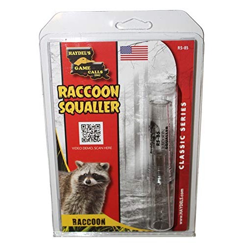Haydels Game Calls Inc. RS-85 AMZ Raccoon Squaller Call