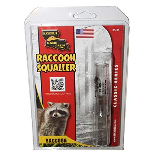 Haydels Game Calls Inc. RS-85 AMZ Raccoon Squaller Call