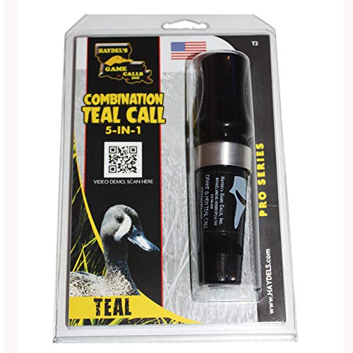 Haydels Game Calls Inc. T2 - Combo Teal Duck Call for Hunting. 5 ...