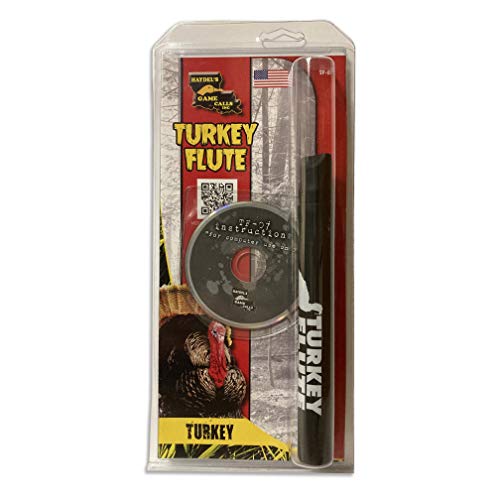 Haydels Game Calls Inc. TF-07 Turkey Flute, Turkey Call for Hunting