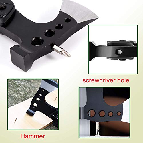 Camping Multitool Accessories Gifts for Men: 15-in-1 Pocket Fold C...