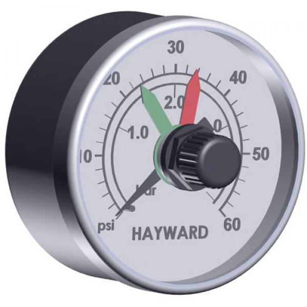 Hayward ECX2712B1 Boxed Pressure Gauge with Dial Replacement for S...