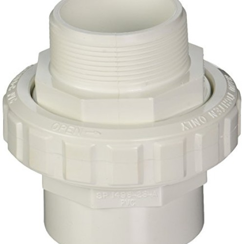 Hayward SP14983S 2-Inch MIP by 2-Inch Socket White PVC Flush Male/...