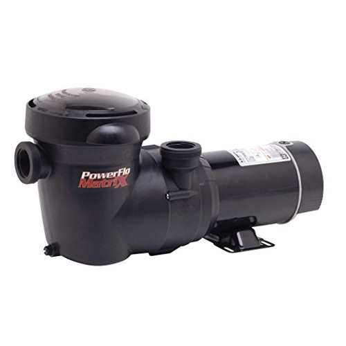 Hayward SP1593 PowerFlo Matrix 1.5 HP Above-Ground Swimming Pool Pump