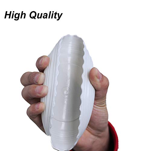 Brainver 6 Packs Wave Plant Saucer - Plastic Flower Pot Drip Trays...