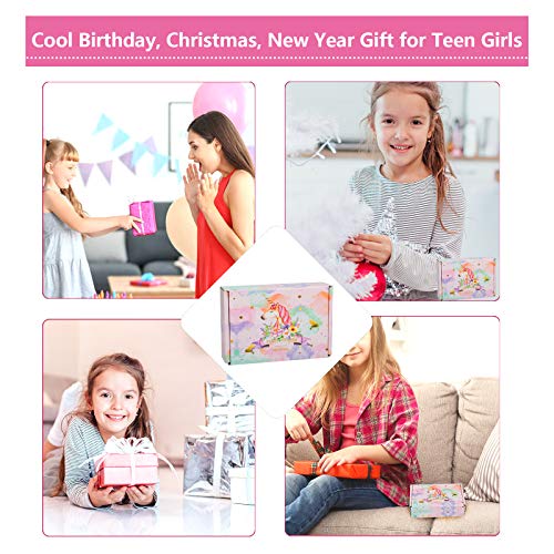 Hazms 136 Pcs Charm Bracelet Making Kit for Teen Girls, Jewelry Ma...