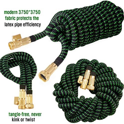 HBlife 100ft Garden Hose, All New 2020 Expandable Water Hose with ...