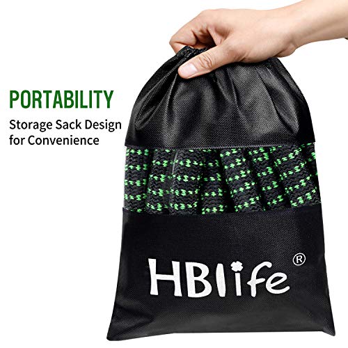 HBlife 100ft Garden Hose, All New 2020 Expandable Water Hose with ...