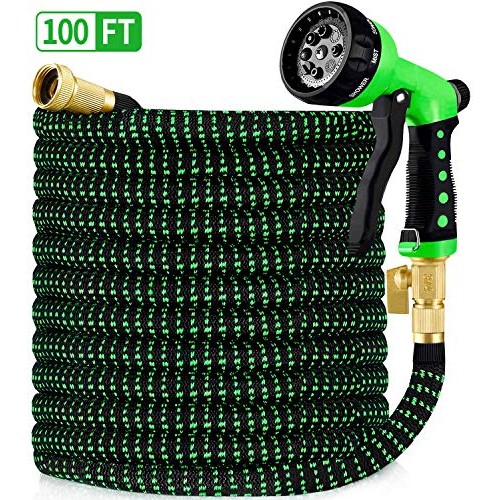 HBlife 100ft Garden Hose, All New 2020 Expandable Water Hose with ...
