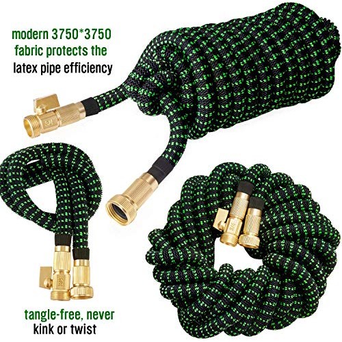 HBlife 75ft Garden Hose, All New 2020 Expandable Water Hose with 3...