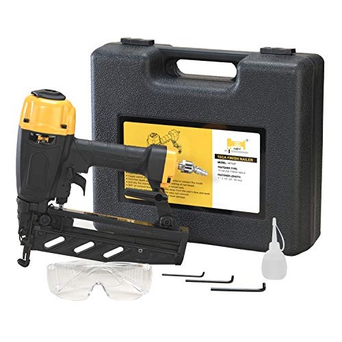 HBT HBT64P 16 Gauge Finish Nailer with Magnesium Housing, Straight...
