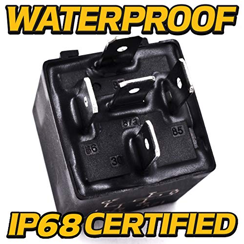 HD Switch 12V 40A Waterproof Relay Replaces Bad Boy Mowers ZT CZT ...
