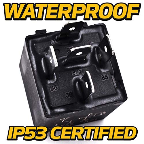 HD Switch 12V 40A Waterproof Relay Replaces Bad Boy Mowers ZT CZT ...