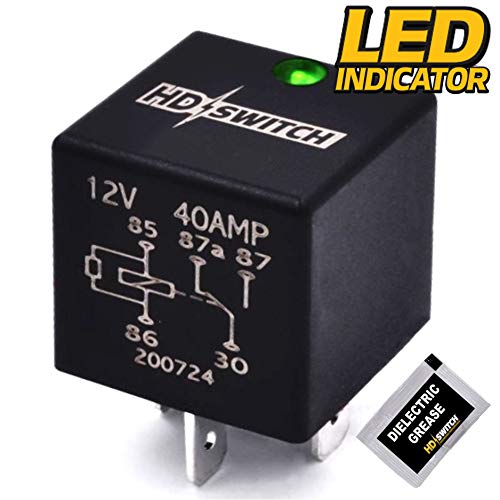 HD Switch 12V 40A Waterproof Relay Replaces Bad Boy Mowers ZT CZT ...
