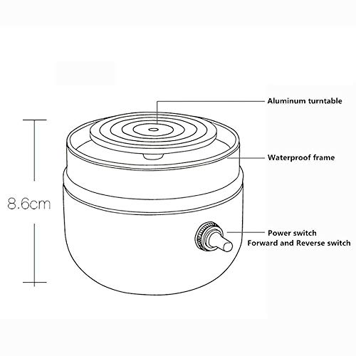 Mini Electric Pottery Wheel Machine Small Pottery Forming Machine ...