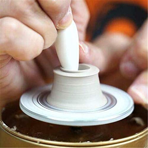 Mini Electric Pottery Wheel Machine Small Pottery Forming Machine ...