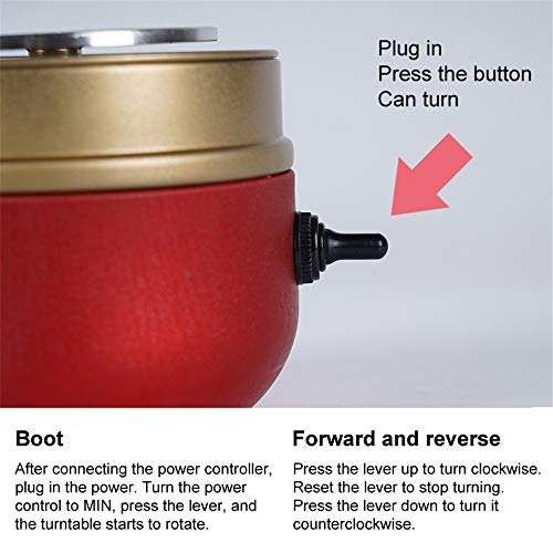 Mini Electric Pottery Wheel Machine Small Pottery Forming Machine ...