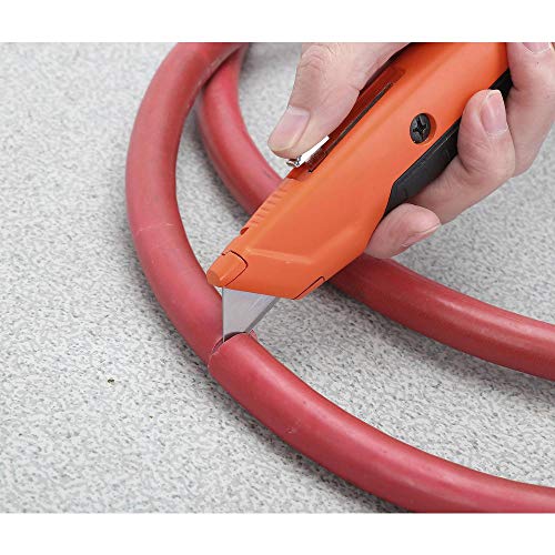 HDX 3 Pack of 60037 3-Position Retractable Utility Knives w/ Repla...